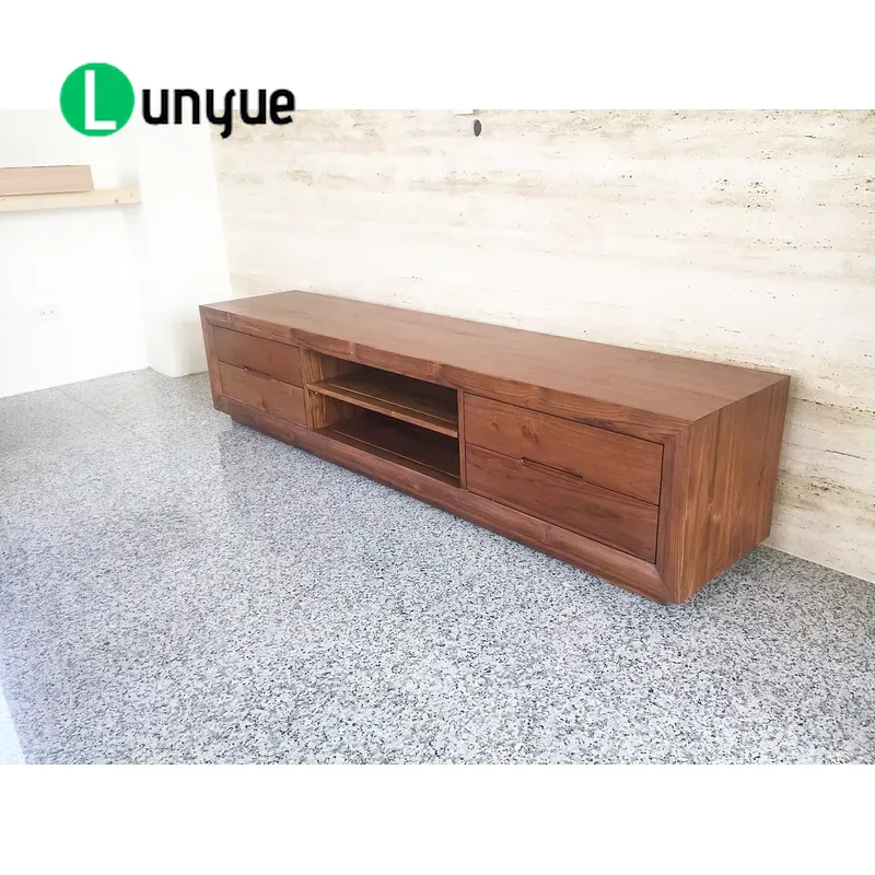 Moderner Teak-TV-Schrank mit 4 – Sustainable Living Design Bewertung und Preis