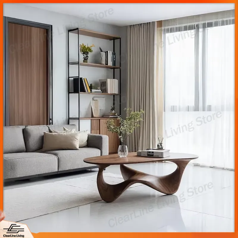Moderner Massivholz-Couchtisch – Sustainable Living Design Bewertung und Preis